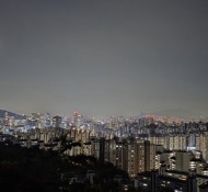 인왕산 야경